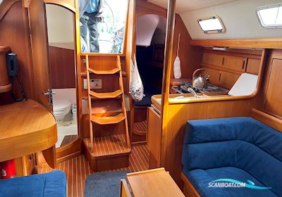 EF 34 Sailingboat 2007, with Volvo Penta D1-30B engine, Finland
