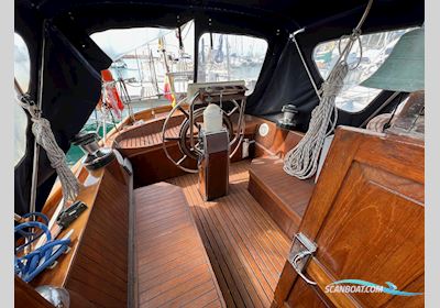 E.G. Van DE Stadt Stormy 55 Sailingboat 1981, with Yanmar 4JH4-Hte engine, Spain