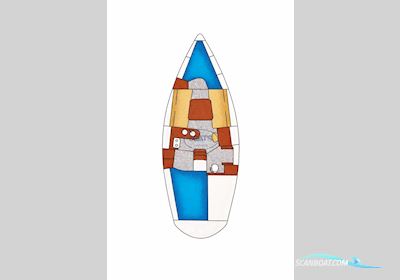 ETAP YATCHING ETAP 32S Sailingboat 2003, with VOLVO PENTA engine, France