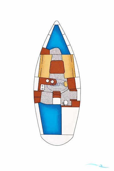 ETAP YATCHING ETAP 32S Sailingboat 2003, with VOLVO PENTA engine, France