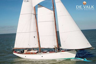 Ed Burnett 58 LOD Classic Schooner Sailingboat 2007, with Nanni  engine, Belgium