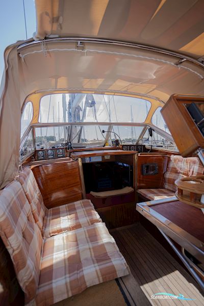 Einzelbau Einzelbau Sloop Sailingboat 1998, with Mercedes OM 601 DMV engine, Germany