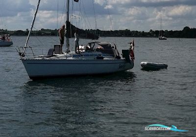 Elan 31/33 Sailingboat 1987, with Volvo Penta D1-30F engine, Denmark