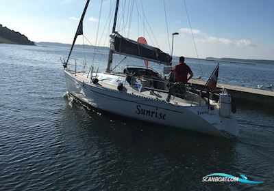 Elan 31/33 Sailingboat 1987, with Volvo Penta D1-30F engine, Denmark