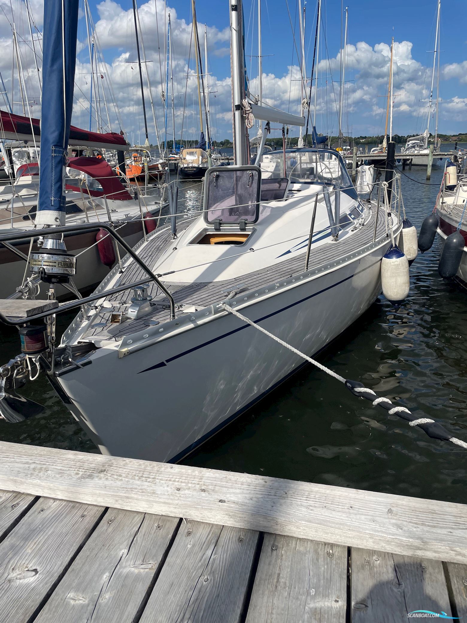 Elan 34 Sailingboat 1998, with Yanmar engine, Germany