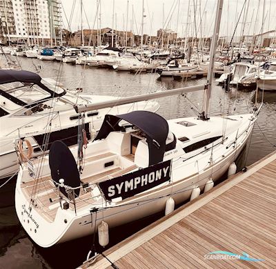 Elan 340 Sailingboat 2008, United Kingdom