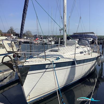 Elan 36 Sailingboat 2002, with Yanmar engine, Denmark