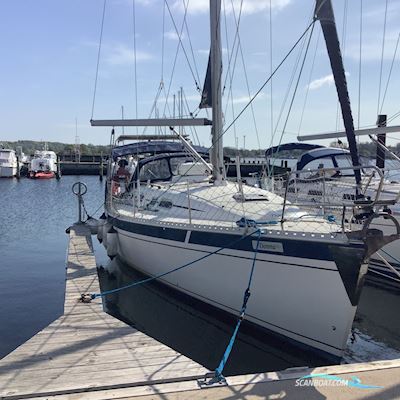 Elan 36 Sailingboat 2002, with Yanmar engine, Denmark