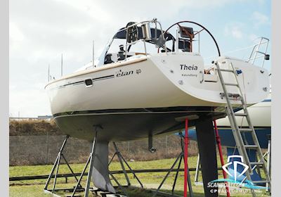 Elan 40 Sailingboat 2005, with Volvo Penta engine, Denmark