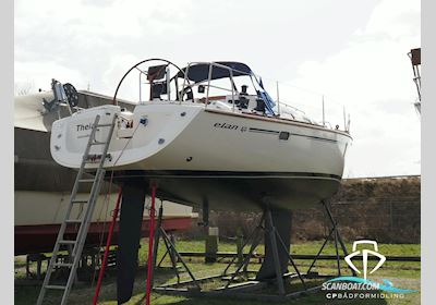 Elan 40 Sailingboat 2005, with Volvo Penta engine, Denmark