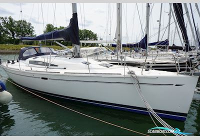 Elan 410 Sailingboat 2008, with Volvo Penta engine, The Netherlands