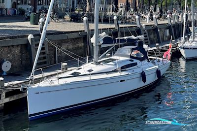 Elan 410 Sailingboat 2008, with Volvo Penta engine, The Netherlands
