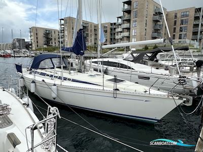 Elan 43 Sailingboat 1989, with Yanmar
 engine, Denmark