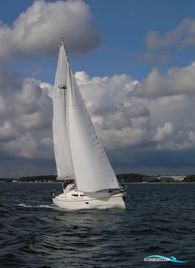 Elan Impression 344 -VERKAUFT- Sailingboat 2007, with VOLVO-PENTA D1-30 engine, France