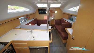 Elan Impression 394 Sailingboat 2013, with Volvo Penta engine, Denmark