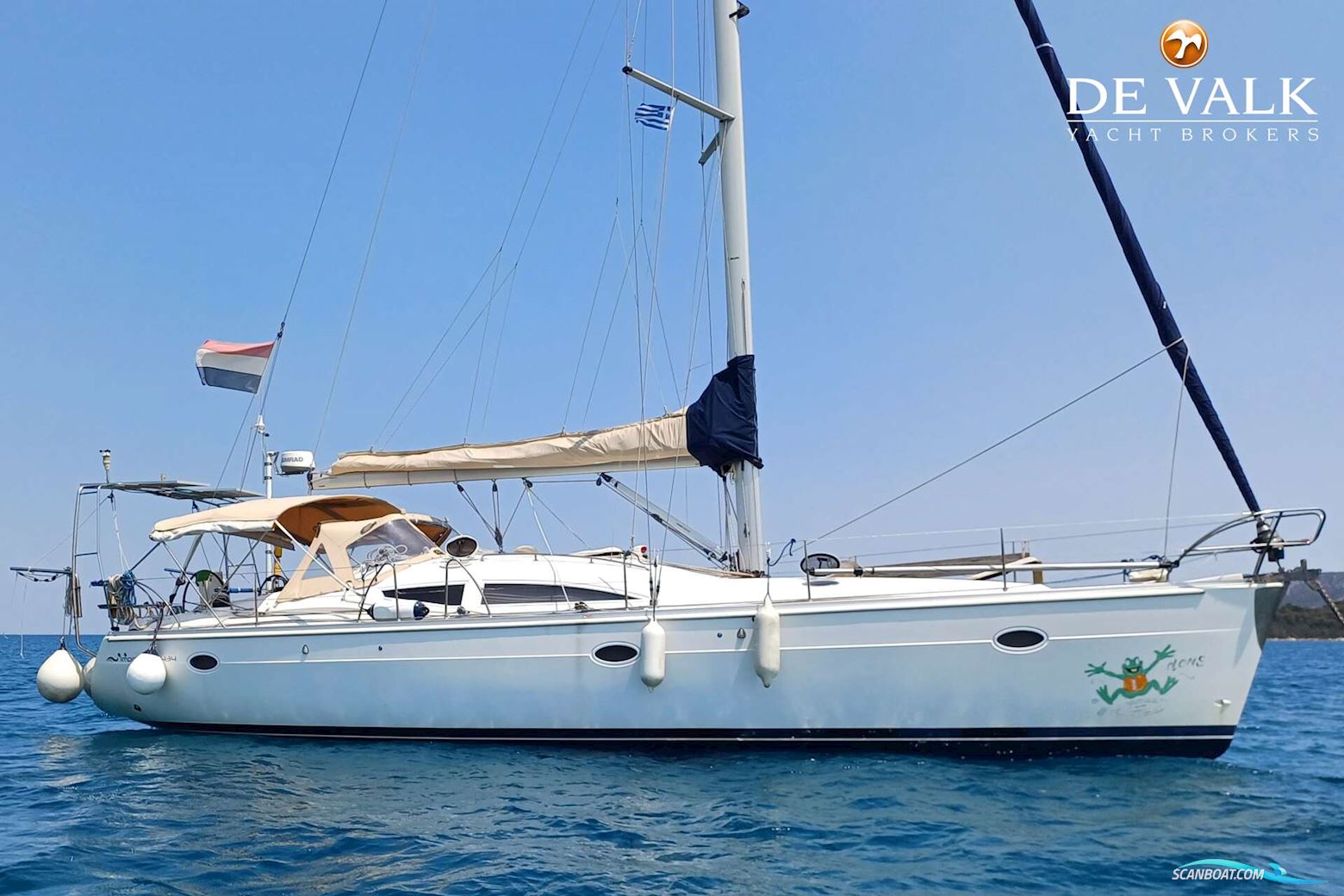 Elan Impression 434 Sailingboat 2006, with Volvo Penta engine, Greece