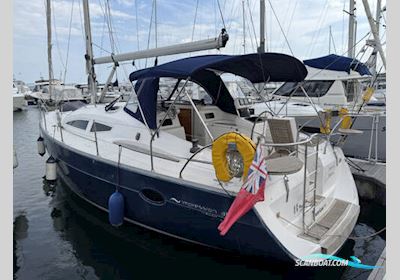Elan Marine 384 Impression Sailingboat 2006, with Volvo D40 engine, United Kingdom