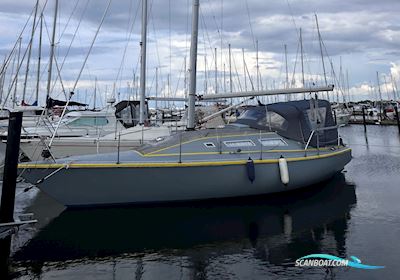 Elvström 32 Sailingboat 1975, with Volvo Penta MD5 engine, Sweden