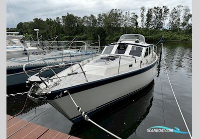 Emka 36 DS Decksalon Sailingboat 2001, with Vetus Diesel engine, Germany