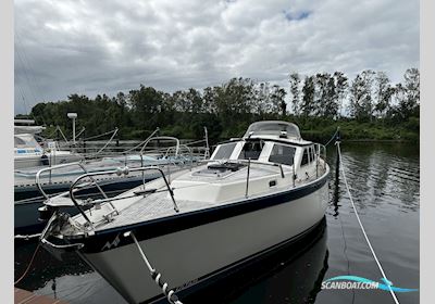 Emka 36 DS Decksalon Sailingboat 2001, with Vetus Diesel engine, Germany