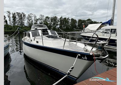 Emka 36 DS Decksalon Sailingboat 2001, with Vetus Diesel engine, Germany