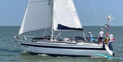 Emka 36 Sailingboat 1987, with Bukh engine, The Netherlands