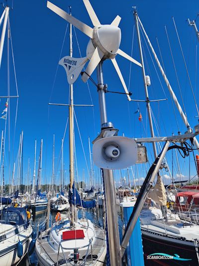 Emka 36 Sailingboat 1987, with Bukh engine, The Netherlands