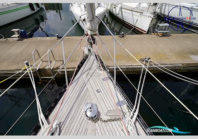 Emka ET 36 Sailingboat 1987, with Vetus Peugeot P4.17 engine, Germany