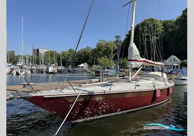Emka Yachts Emka 43 Sailingboat 1987, with Nanni Diesel 3100HE engine, Germany