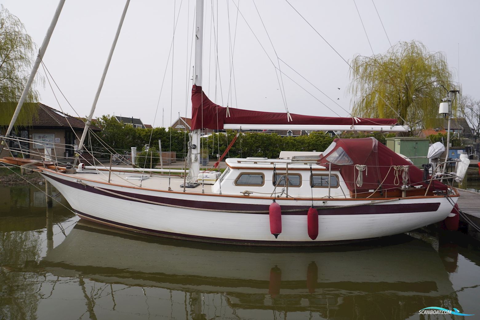 Endurance 35 Sailingboat 1979, The Netherlands
