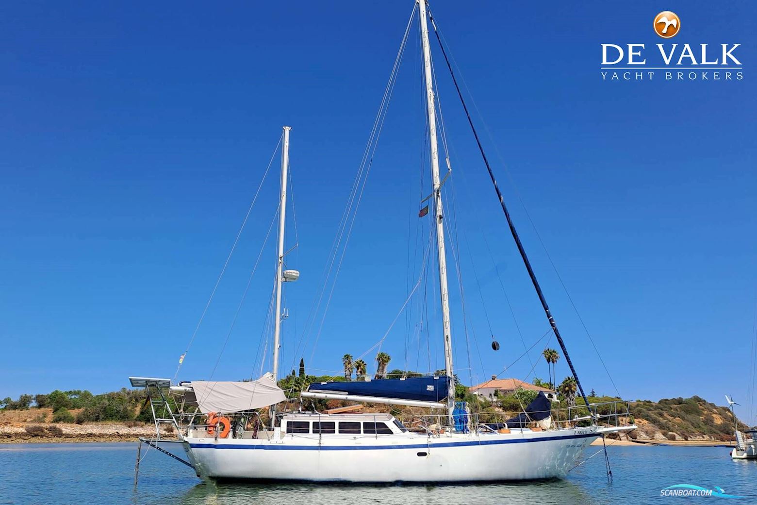 Endurance 44 Sailingboat 1978, with Perkins engine, Portugal