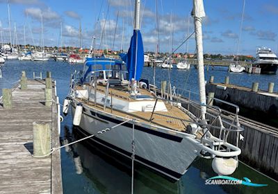 Engholm 36 Sailingboat 1986, with Volvo Penta MD40 B/R engine, Denmark