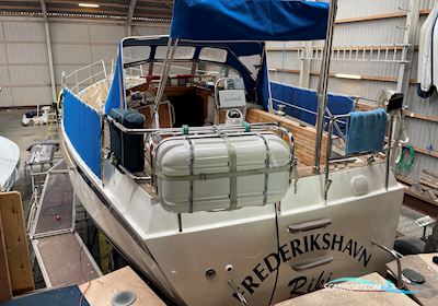 Engholm 36 Sailingboat 1986, with Volvo Penta MD40 B/R engine, Denmark