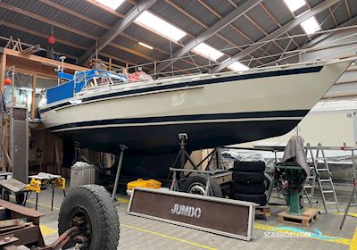 Engholm 36 Sailingboat 1986, with Volvo Penta MD40 B/R engine, Denmark
