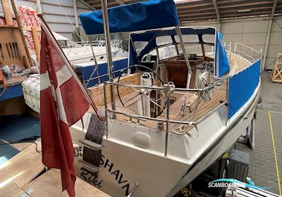 Engholm 36 Sailingboat 1986, with Volvo Penta MD40 B/R engine, Denmark