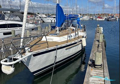Engholm 36 Sailingboat 1986, with Volvo Penta MD40 B/R engine, Denmark