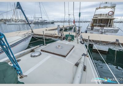 Ericson 39 Sailingboat 1972, with Volvo Penta engine, Spain