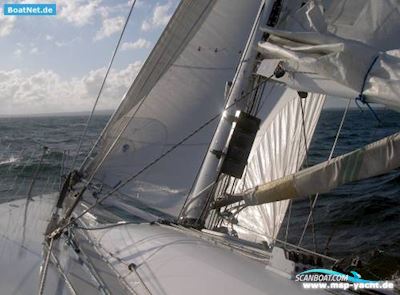Esprit Racing Yachts USA Eintonner Cruiser/Racer Sailingboat 1988, with Volvo Penta MD22 engine, Germany