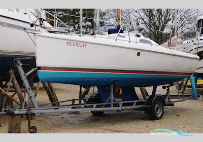 Etap 21i Trailer Sailer Sailingboat 2000, with Honda engine, United Kingdom