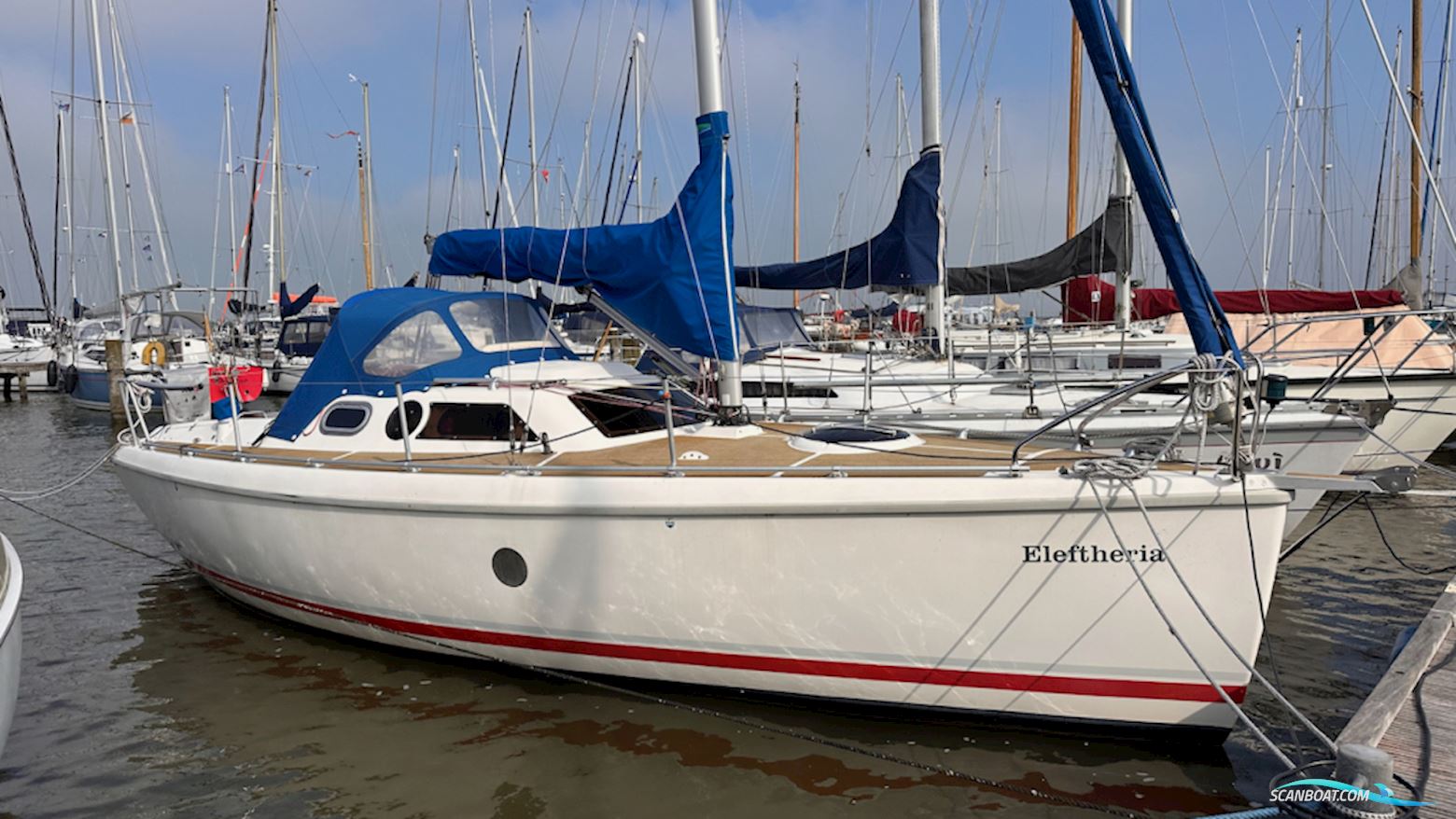 Etap 26i Sailingboat 1996, with Volvo Penta engine, The Netherlands