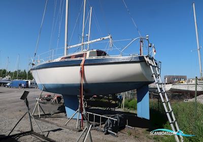 Etap 28 Sailingboat 1980, with Yanmar 3YM20 engine, Belgium