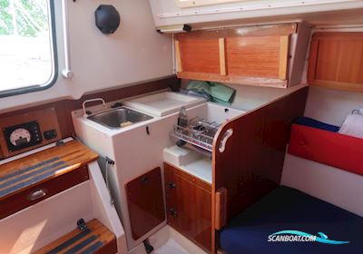 Etap 28 Sailingboat 1980, with Yanmar 3YM20 engine, Belgium