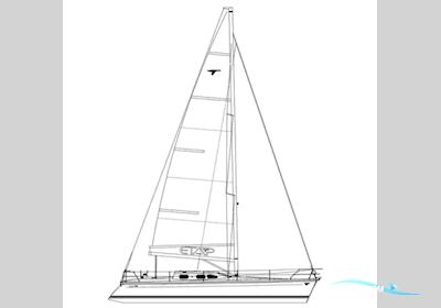 Etap 37S Sailingboat 2003, with Volvo Penta engine, United Kingdom