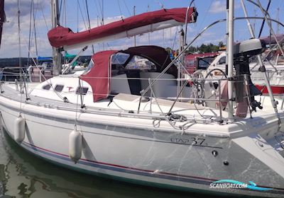 Etap 37s Sailingboat 2004, with Volvo Penta engine, Germany