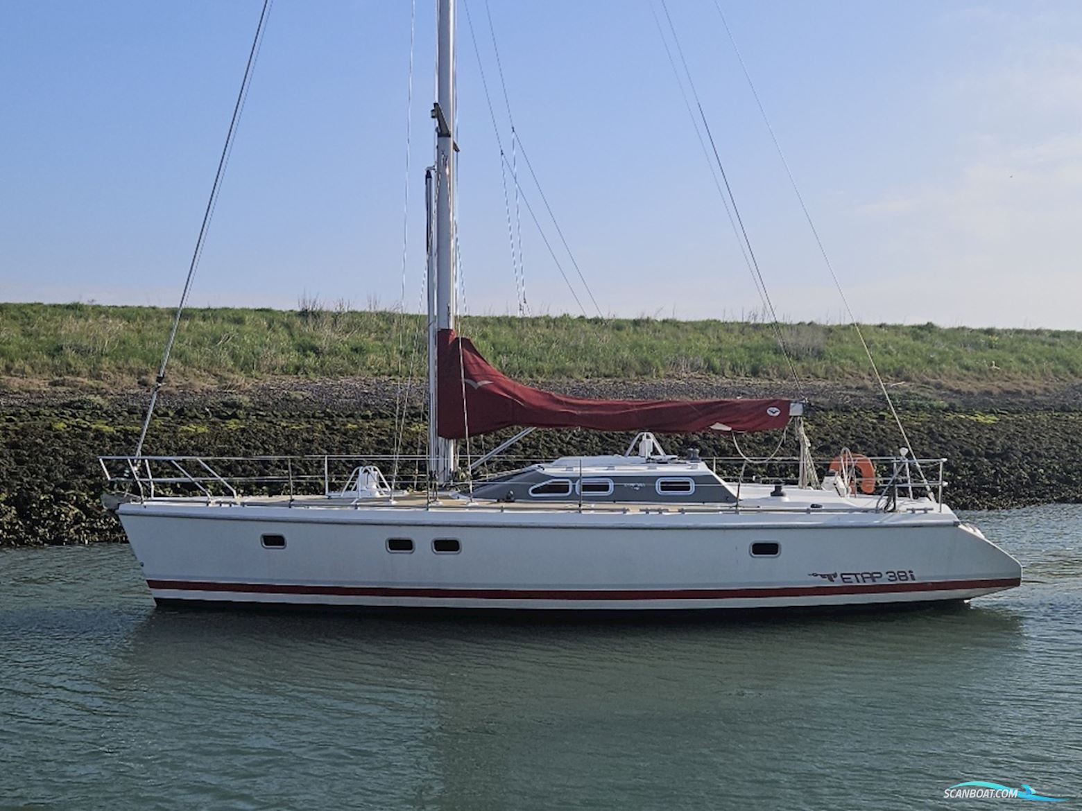 Etap 38i Sailingboat 1995, The Netherlands