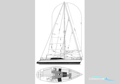 Etap 38i Sailingboat 1995, The Netherlands