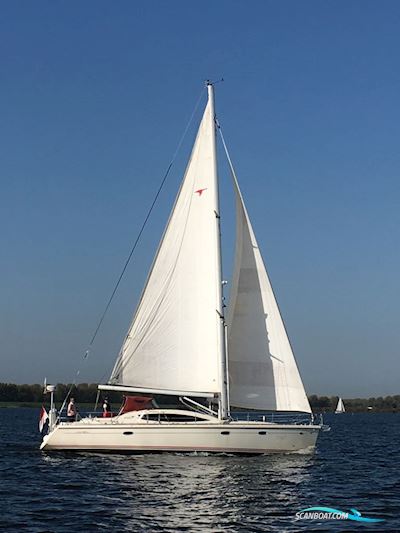 Etap 46DS Sailingboat 2007, with Yanmar engine, The Netherlands