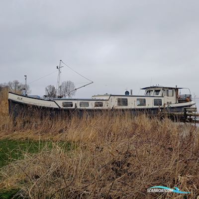 Ex Beurtvaarder 26.42 Sailingboat 1926, with DAF engine, The Netherlands