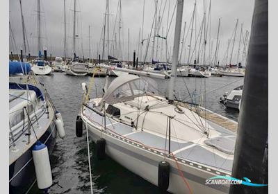 Eygthene 24 Sailingboat 1981, with Yanmar 1GM10 engine, United Kingdom