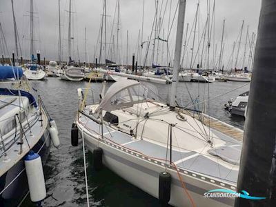 Eygthene 24 Sailingboat 1981, with Yanmar 1GM10 engine, United Kingdom